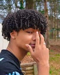 Curly Black Mens Hairstyles