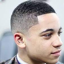 SHORT BLACK MEN’S HAIRCUT